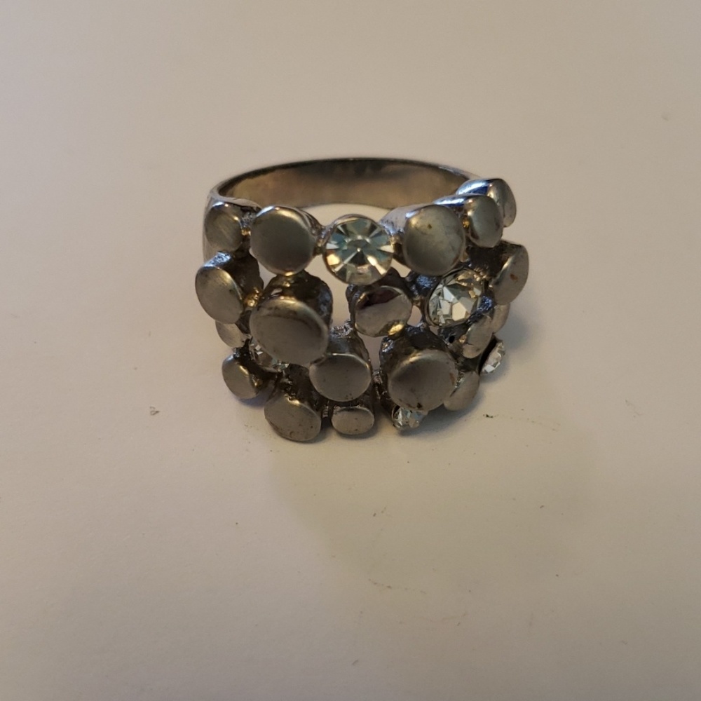 Cubic zirconia Ring